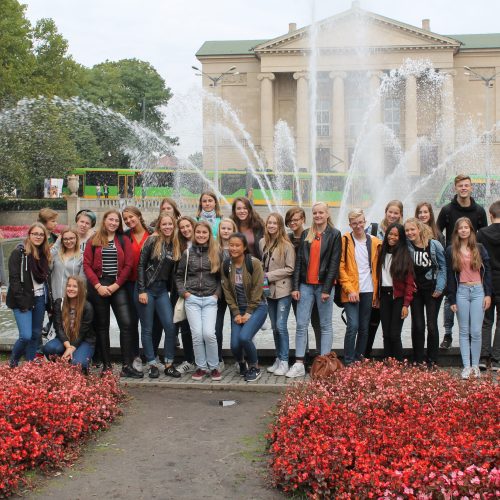 uitwisseling cultuur jaar 3 met gymnasium 12 Poznan