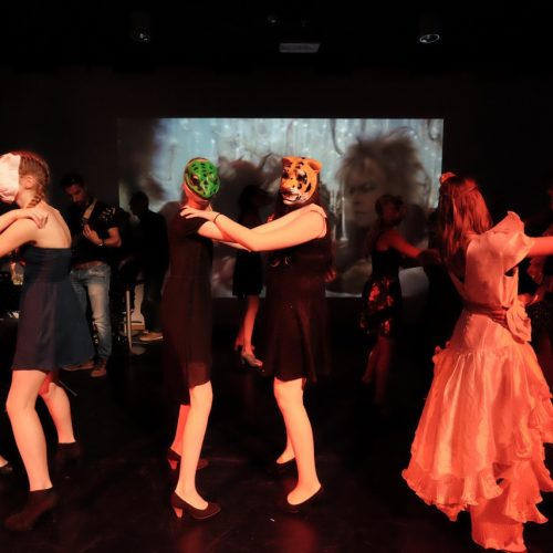 cultuur jaar 1: Theatervoorstelling n.a.v. de film Labyrinth