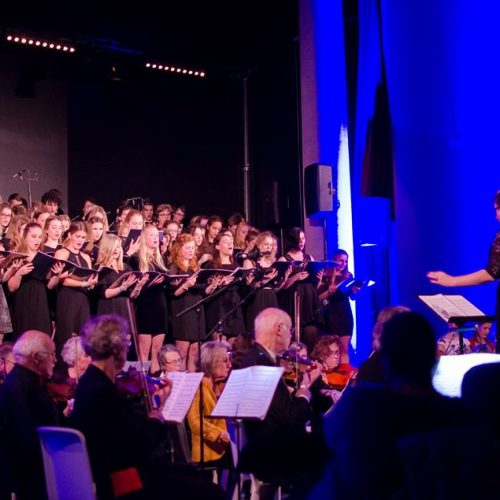 Night of the Classics Koor tijdens optreden