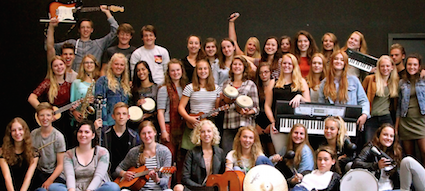 Muziekleerlingen