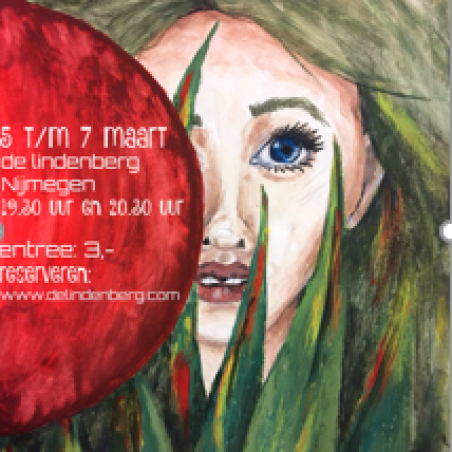Affiche voordrachtsfestival