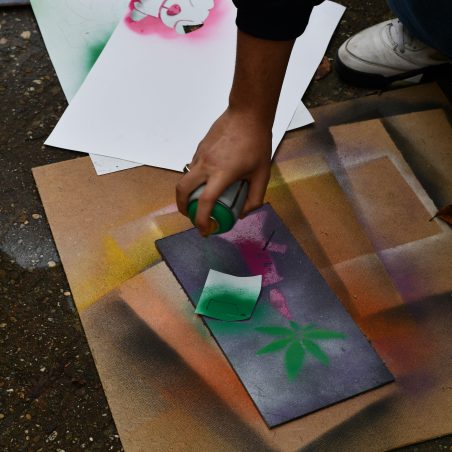 Graffiti-workshop
