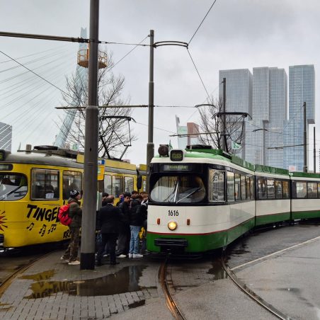 Tramtour rondleiding centrum Rotterdam