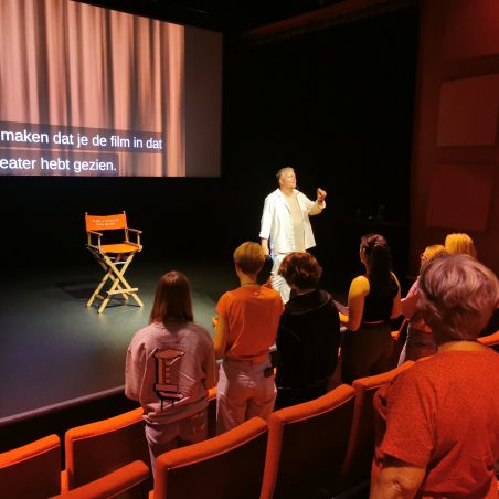 voorstelling René Mioch films en sterren