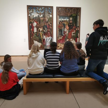 Excursie Brussel H4/V4 geschiedenis en kunst, 2024